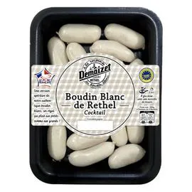 Mini boudins Blancs cocktail (300g)