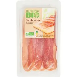 Jambon sec bio italien (70g)