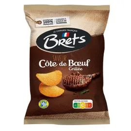 Chips saveur cote de boeuf grillée (125g)