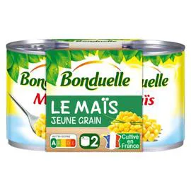 Maïs jeunes grains (2x140g)