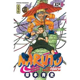 Manga Naruto Tome 12 (l'unité)