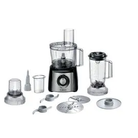 Robot multifonction MultiTalent 3 - B1EMCM3PM3 - Noir/Inox (l'unité)