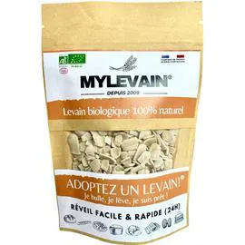 Levain biologique 100% naturel (50g)