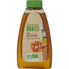 Miel bio de fleurs (500g)