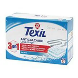 Pastilles anti-calcaire Texil x17 (x17)