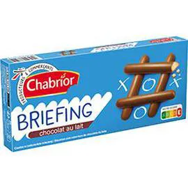 Biscuits Briefing chocolat au lait (150g)