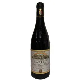 Vin Rouge Côtes du Rhône Villages Sablet Grenache-Syrah (75cl)
