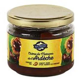 NOS RÉGIONS ONT DU TALENT Crème de marron de l'ardèche 325g