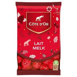 Petits oeufs chocolat au lait (350g)