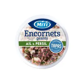 Encornets géants ail et persil (120g)