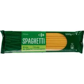 CARREFOUR Pâtes spaghetti 500g