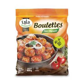Boulettes à l'oignon Halal (810g)