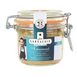 Foie Gras De Canard Entier France "Le Gourmand" Par Cyril Lignac (180g)