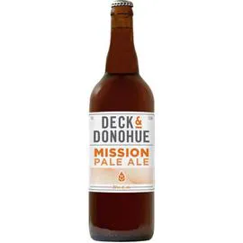 Deck & Donohue Bière Mission Pale Alé (75cl)