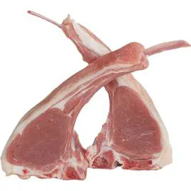 Viande d'agneau : côtes *** à griller (180g)