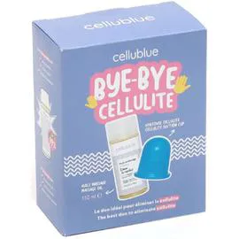 CELLUBLUE Kit bye bye cellulit l'unité