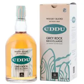 Whisky Grey Rock Brocéliande (70cl)