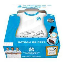Gateau 3D Olympique marseille (1kg)