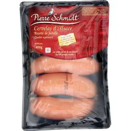 Cervelas d'Alsace (400g)