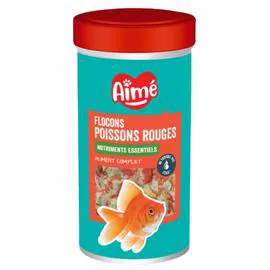 Flocons poisson rouge (100ml)