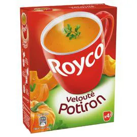 ROYCO Soupe déshydratée potiron 4x20cl