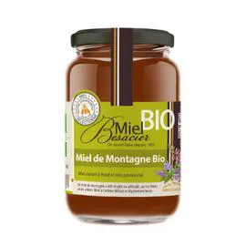Miel de Montagne Bio (350g)
