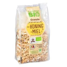 Céréales bio au miel (375g)