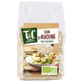 Céréales son d'avoine Bio (500g)