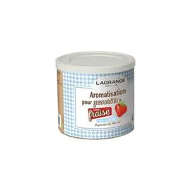 Sucres aromatisés pour yaourts 380320 - Sucres aromatisés pour yaourts Fraise (l'unité)