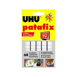 UHU Pastilles adhésives Patafix x68