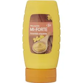 Moutarde mi-forte (250g)