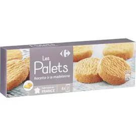 Biscuits palets à la madeleine (125g)