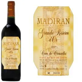 Vin rouge Madiran (75cl)