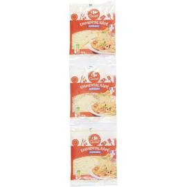 Emmental râpé (3x70g)