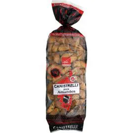Biscuits Canistrelli aux amandes (1kg)