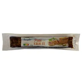 CARREFOUR SIMPL Pâté en croûte 450g