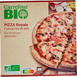 Pizza bio Royale (400g)