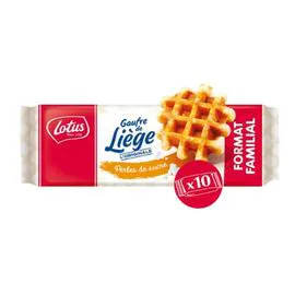 Gaufres de liège perles de sucre (450g)