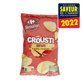 CARREFOUR Chips craquantes 150g