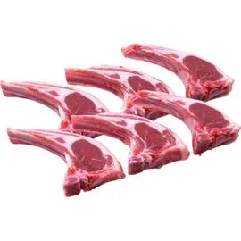 Viande d'agneau : Côtes *** (370g)