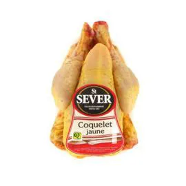 Coquelet Certifié Pac, Classe A, Éviscéré Sans Abats (550g)