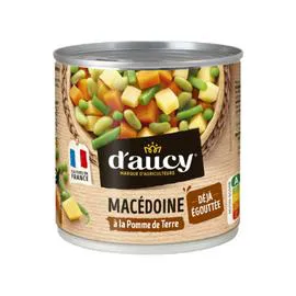 D'AUCY Macédoine à la pomme de terre 265g