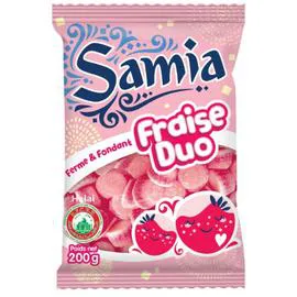Bonbons halal fraises fondantes (200g)