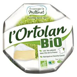 Fromage Bio L'Ortolan (250g)