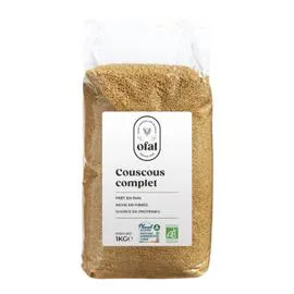 Couscous bio complet (1kg)