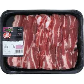 Poitrine tranchée Label Rouge (600g)