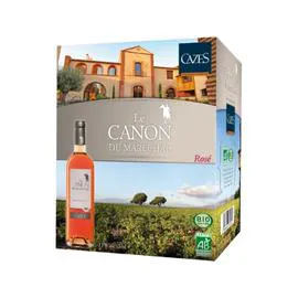 Vin rosé de Pays Bio (3l)