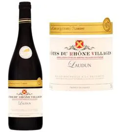 LA CAVE D'AUGUSTIN FLORENT Vin AOP Côtes du Rhône Villages Laudun 75cl