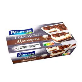 Tiramisu mascarpone (500g)