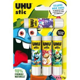 Lot de 4 bâtons de colle (8,2g)